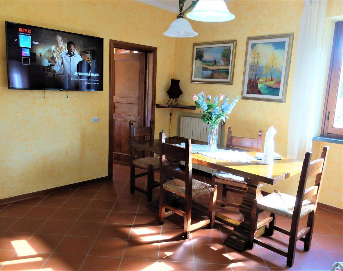 La Cheta Villa Monsagrati Luaran gambar